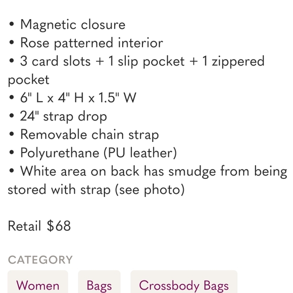 Betsey Johnson sequined pineapple crossbody - Picture 9 of 14